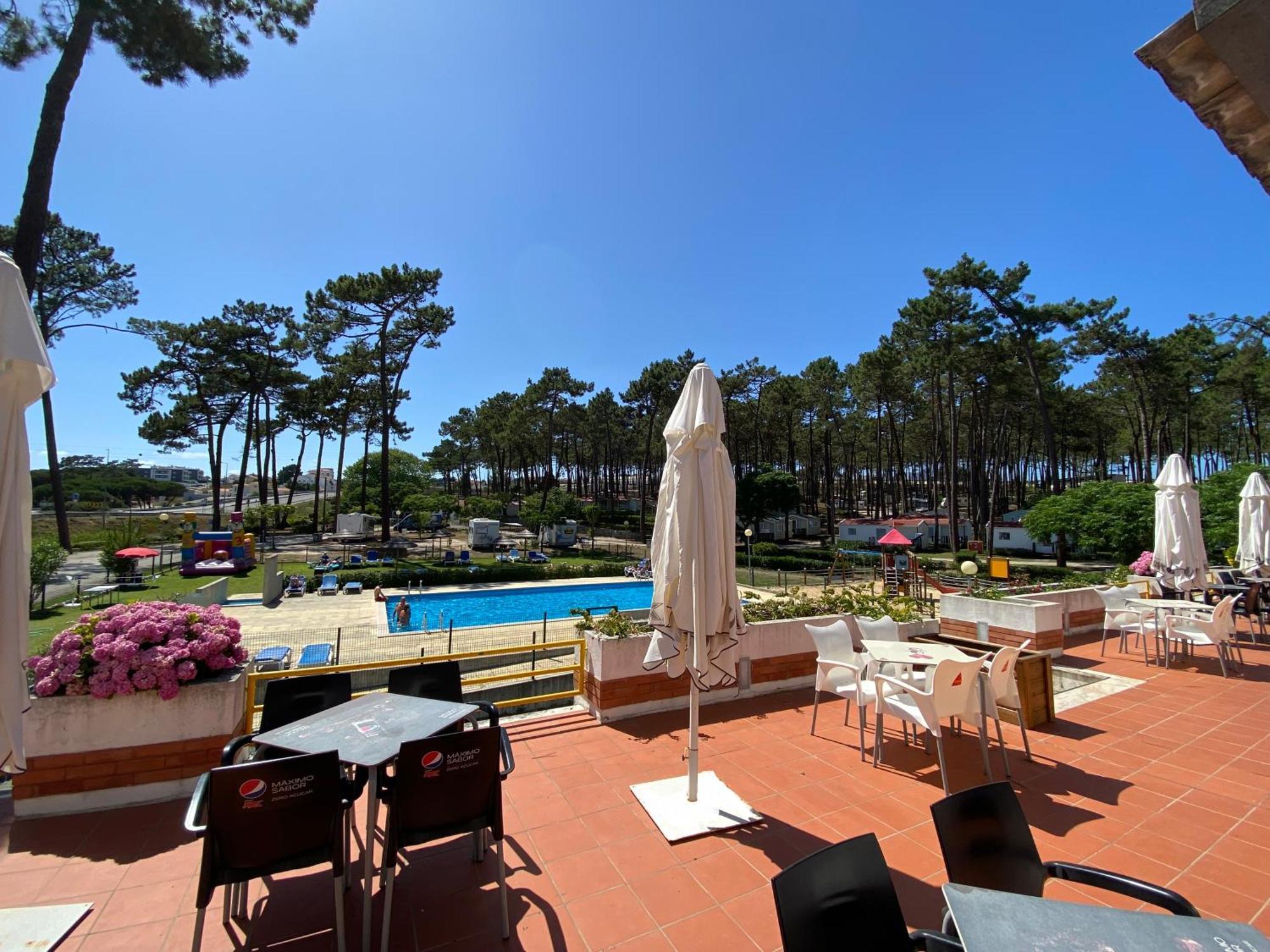Hotel Parque De Campismo Orbitur Valado Nazaré Exteriér fotografie