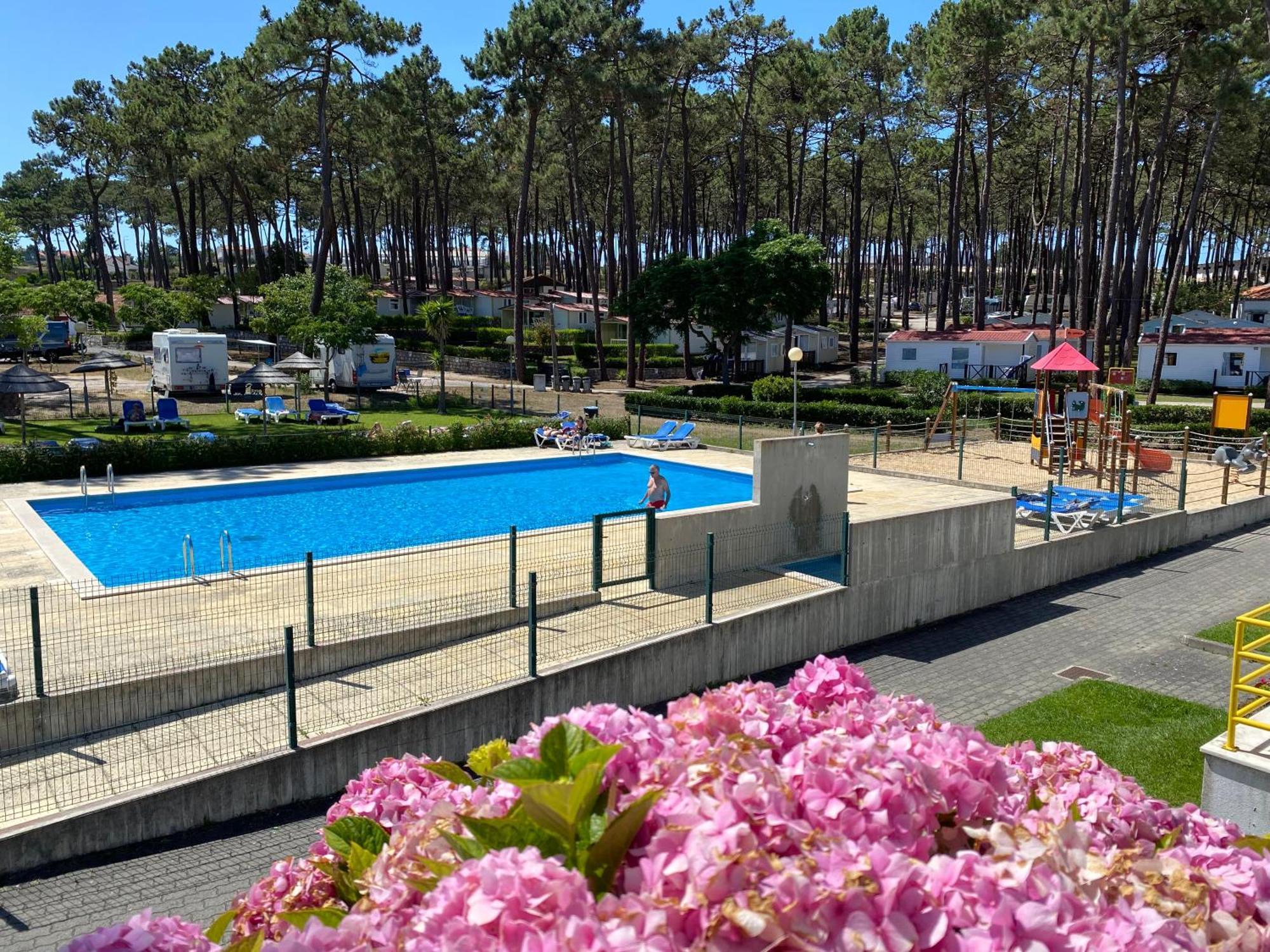 Hotel Parque De Campismo Orbitur Valado Nazaré Exteriér fotografie