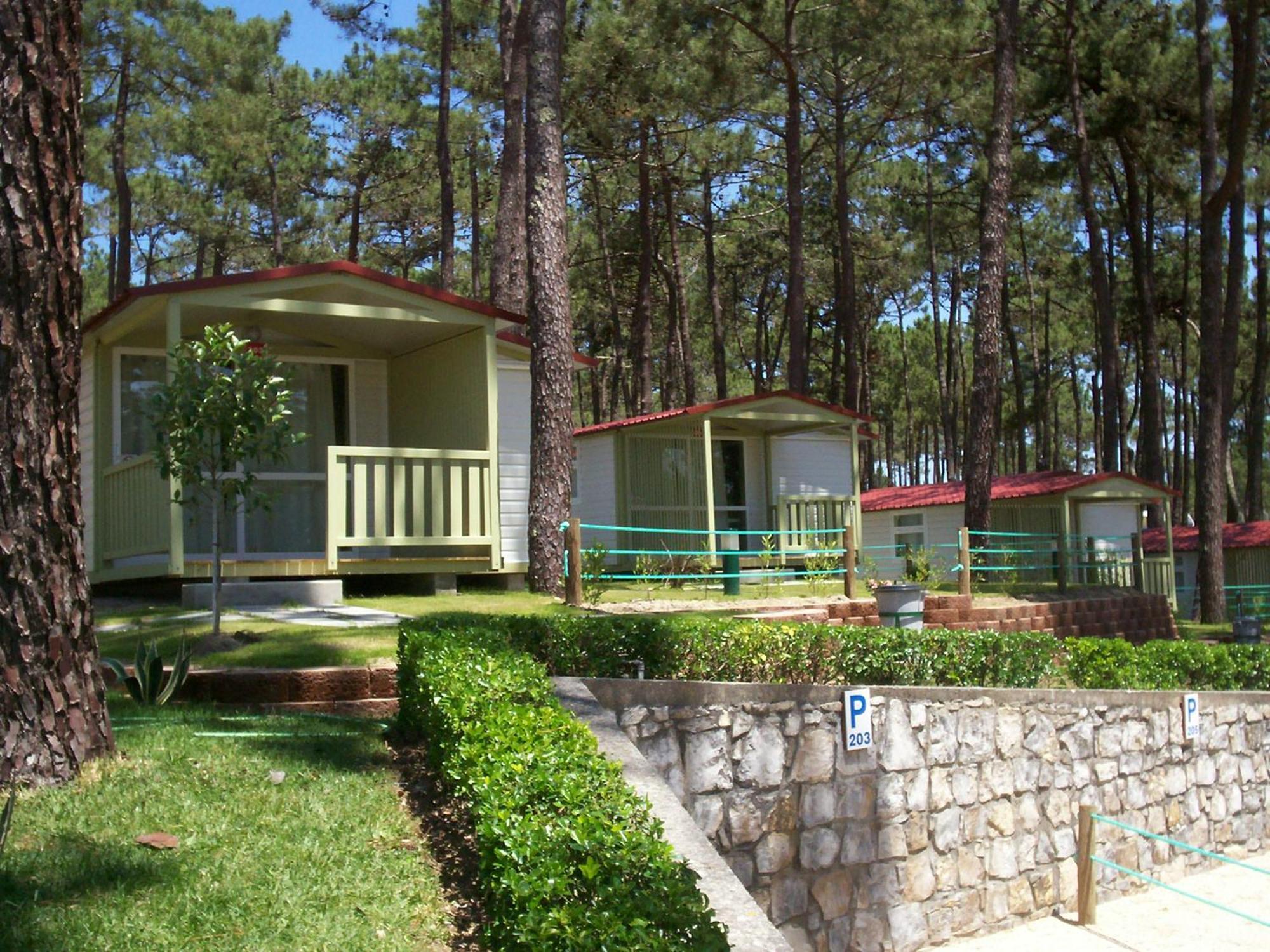 Hotel Parque De Campismo Orbitur Valado Nazaré Exteriér fotografie