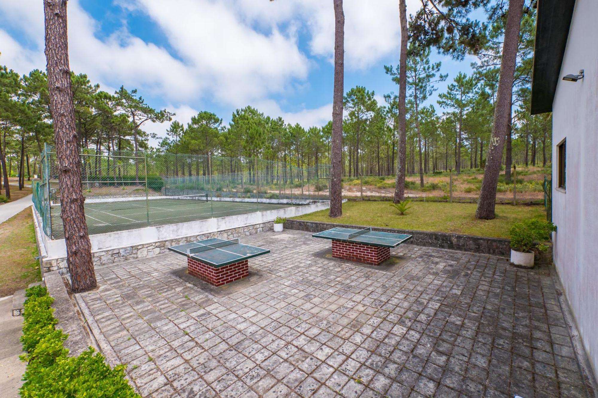 Hotel Parque De Campismo Orbitur Valado Nazaré Exteriér fotografie