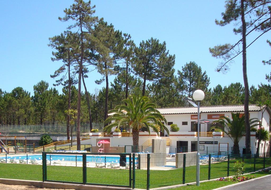 Hotel Parque De Campismo Orbitur Valado Nazaré Exteriér fotografie