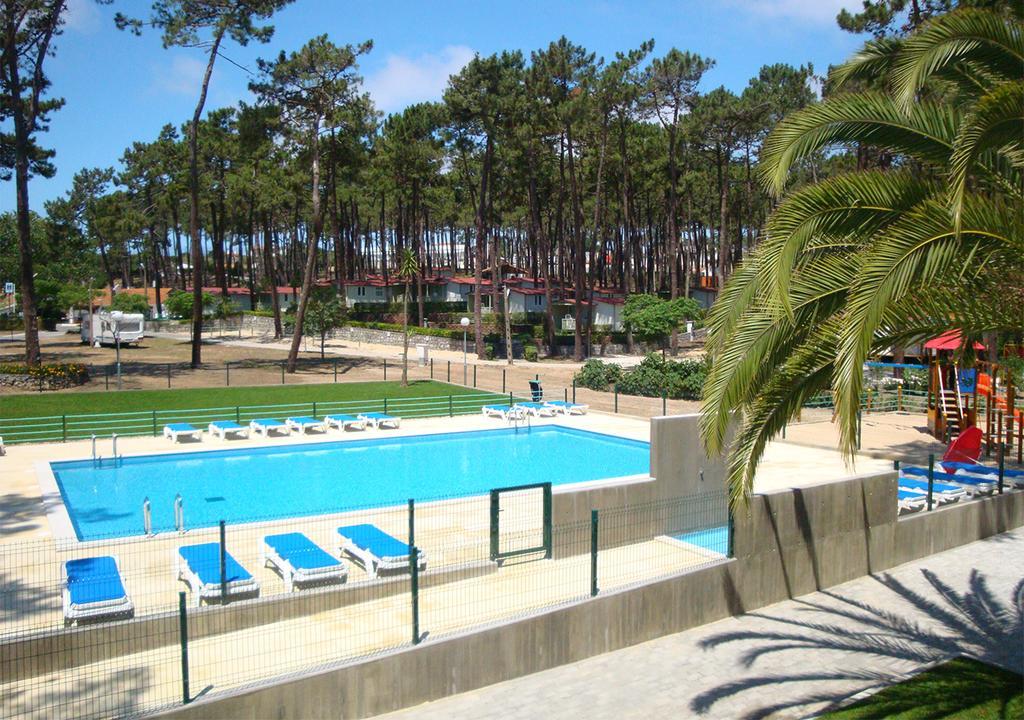 Hotel Parque De Campismo Orbitur Valado Nazaré Exteriér fotografie