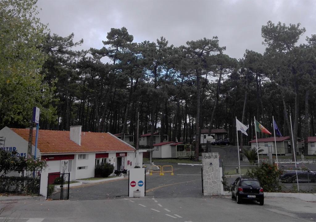 Hotel Parque De Campismo Orbitur Valado Nazaré Exteriér fotografie