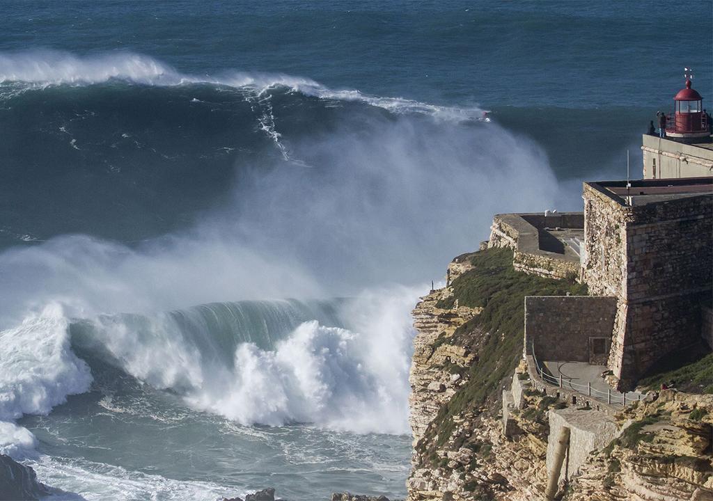 Hotel Parque De Campismo Orbitur Valado Nazaré Exteriér fotografie