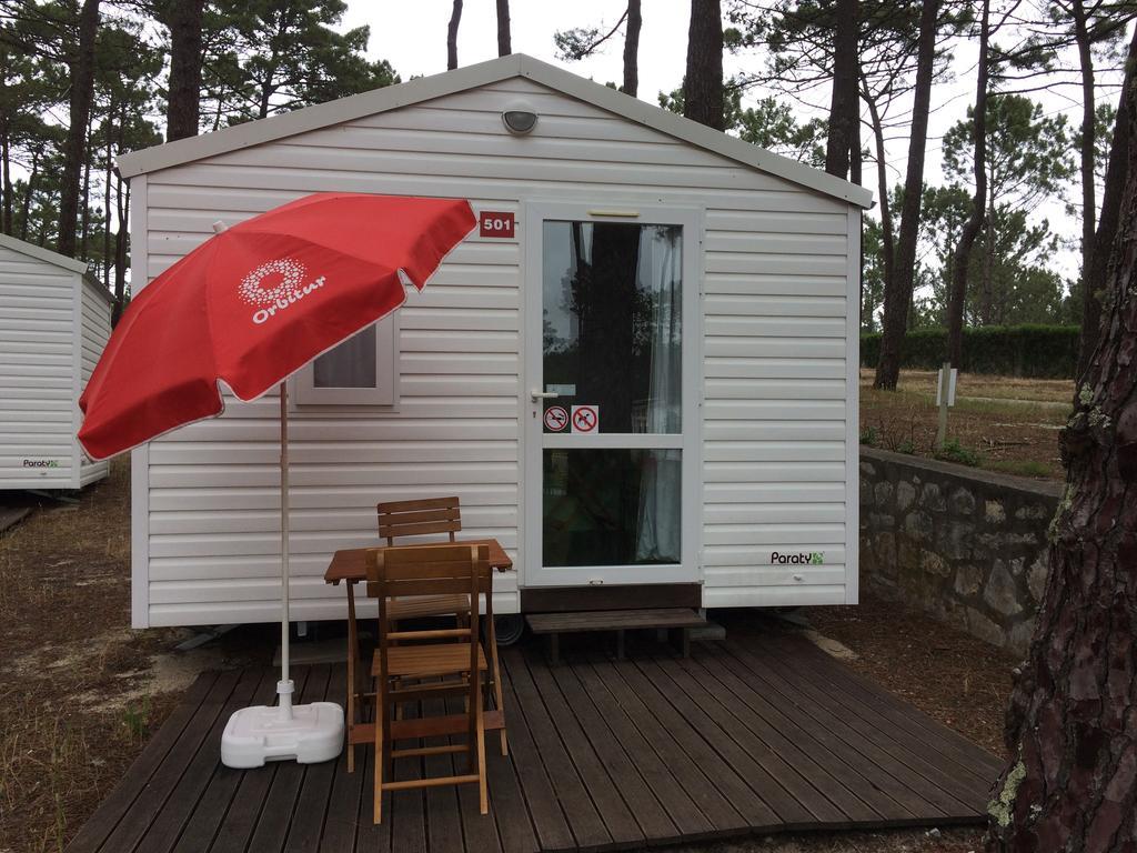 Hotel Parque De Campismo Orbitur Valado Nazaré Exteriér fotografie